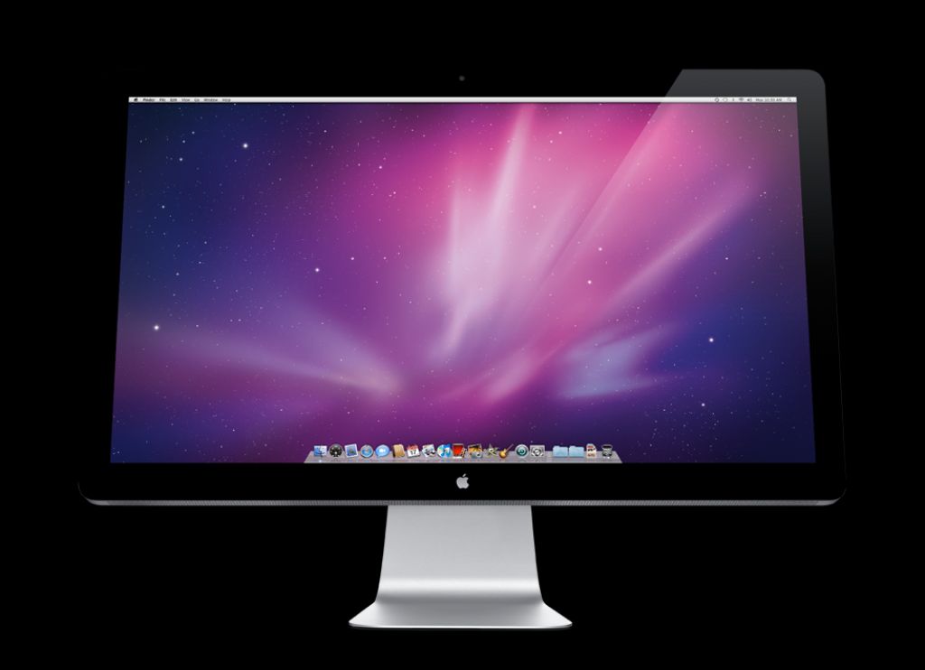 Apple Unveils New 27-inch LED Cinema Display
