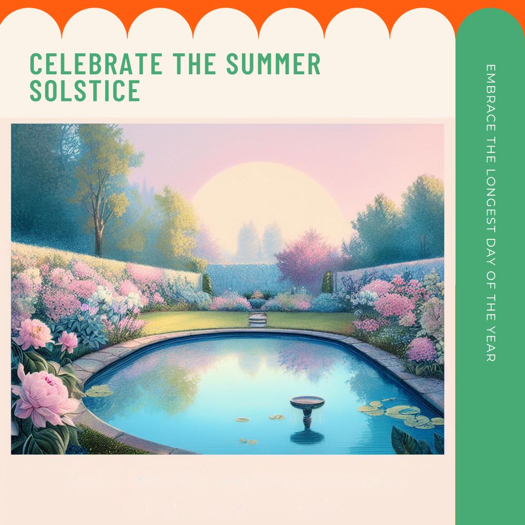 Solstizio D’estate. Giorno di Massima luce solare