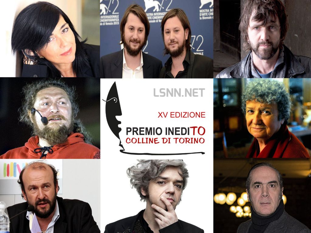 Designati i finalisti della XV edizione del Premio InediTO - Colline di Torino 2016