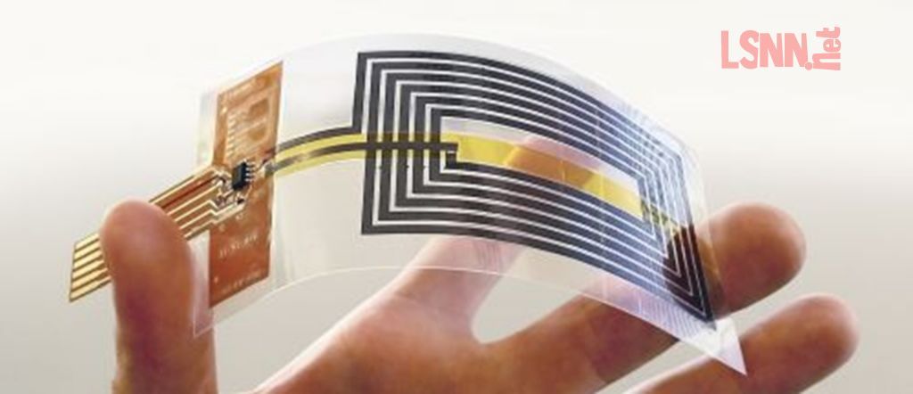 Grazie alla tecnologia al grafene ecco antenne NFC completamente flessibili