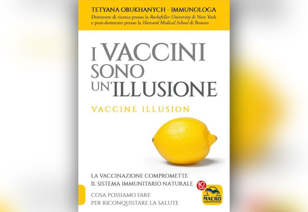 Tetyana Obukhanych: I VACCINI SONO UN'ILLUSIONE