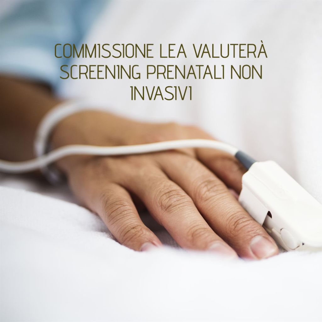 Sanità, Sileri: La Commissione Lea valuterà l’inclusione degli screening prenatali non invasivi