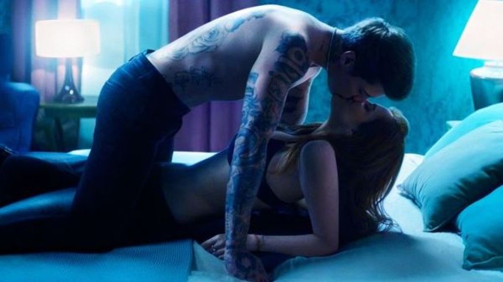 Benjamin Mascolo e Bella Thorne ospiti della giornata conclusiva del Milano Pride sabato 26 giugno@Arco della Pace