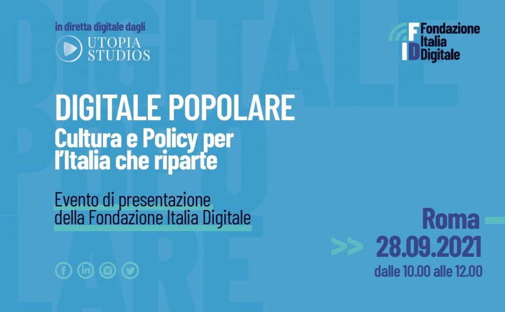 Digitale popolare - Cultura e policy per l’Italia che riparte
