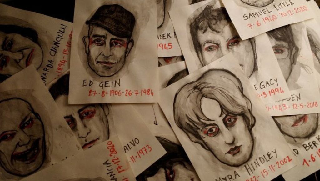 Serial killer in mostra a Roma: Natascia Abbattista. Riunione di condominio: Una mostra a cura di Francesco Paolo Del Re e Sabino de Nichilo .