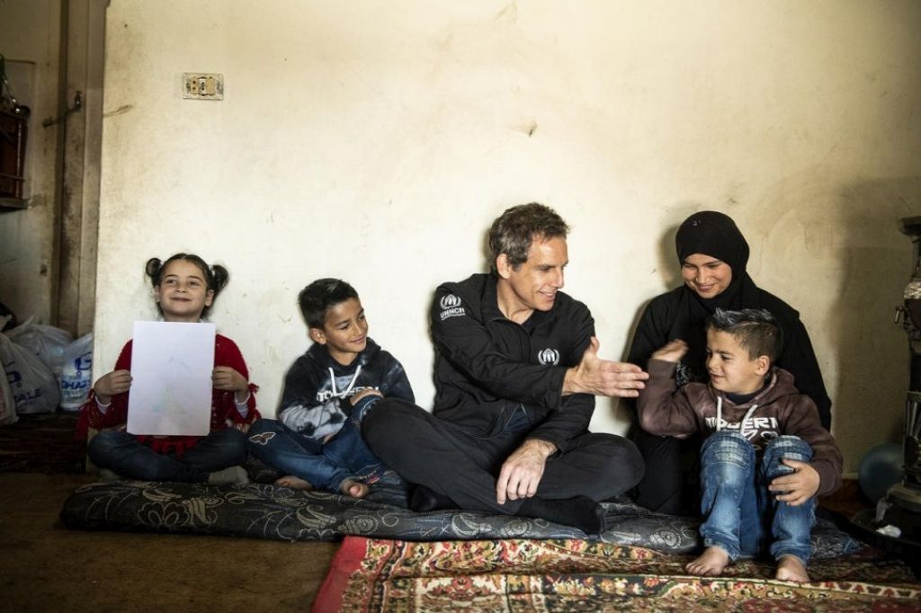 Ambasciatore di buona volontà Ben Stiller: cinque anni con UNHCR