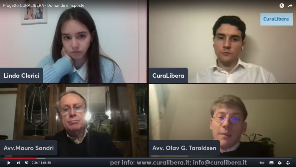 TUTTO ESAURITO PER I CORSI DI CURA LIBERA