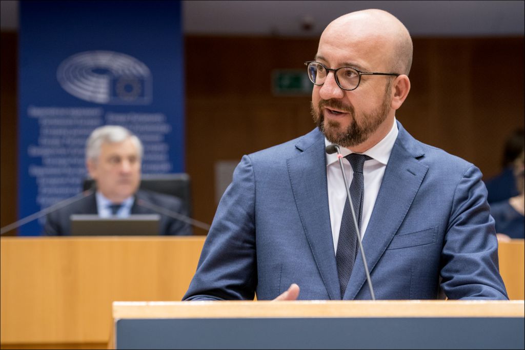 Discorso del presidente Charles Michel al vertice One Ocean di Brest