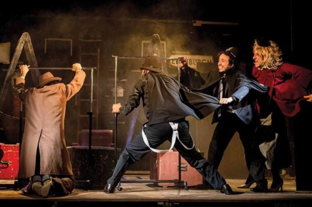 Leonardo Buttaroni 39 scalini al Teatro San Babila di Milano