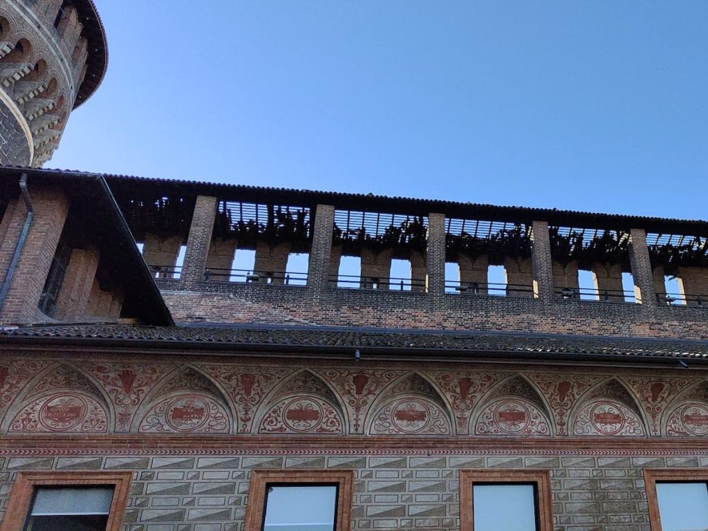 206mila euro per il Castello Sforzesco. Febbraio è stato il mese dei danni strutturali.