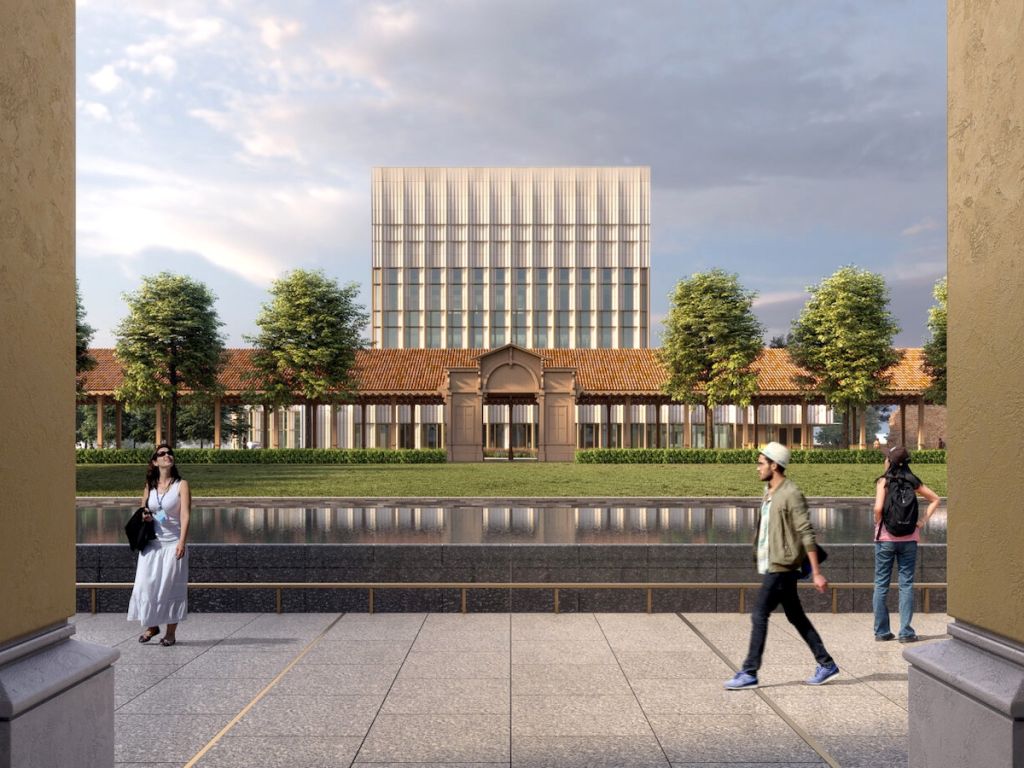 Al via i lavori per il nuovo Consolato Generale USA