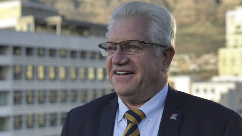 Premier Alan Winde holds digital press conference on call to end COVID-19 restrictions, 7 Jun