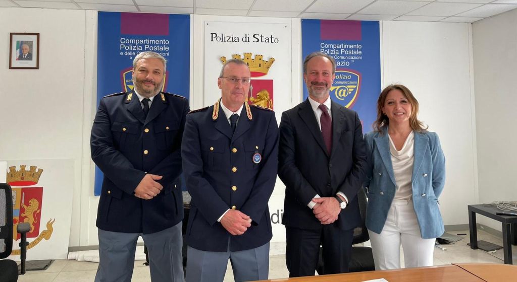 Sicurezza informatica: firmato il Protocollo tra la ASL Roma 1 e il Compartimento Polizia Postale e della Comunicazioni per il Lazio