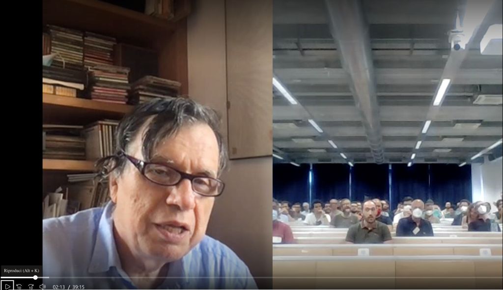 All’Università di Parma il Premio Nobel Giorgio Parisi