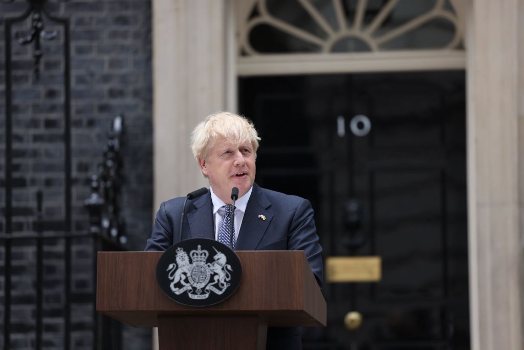Prime Minister Boris Johnson's statement in Downing Street: 7 July 2022