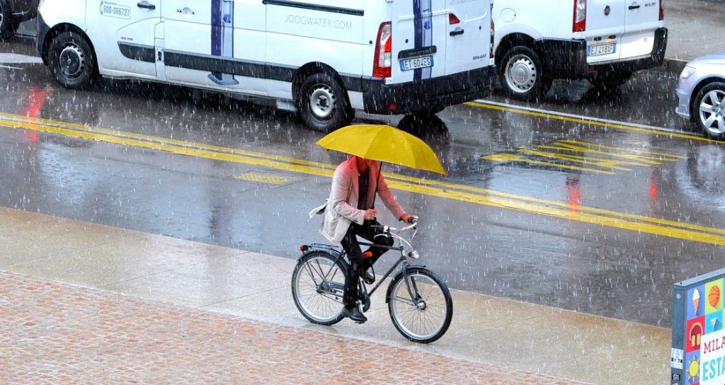 Maltempo. Allerta gialla per rischio temporali