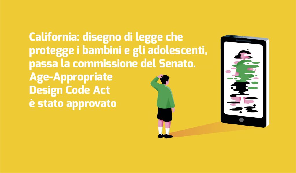 California: disegno di legge che protegge i bambini e gli adolescenti, passa la commissione del Senato