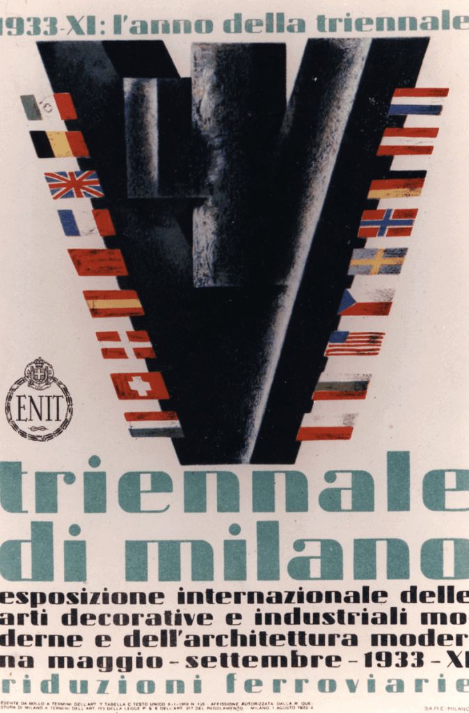 Apre in Brasile la mostra Triennale Milano. Una storia attraverso i manifesti