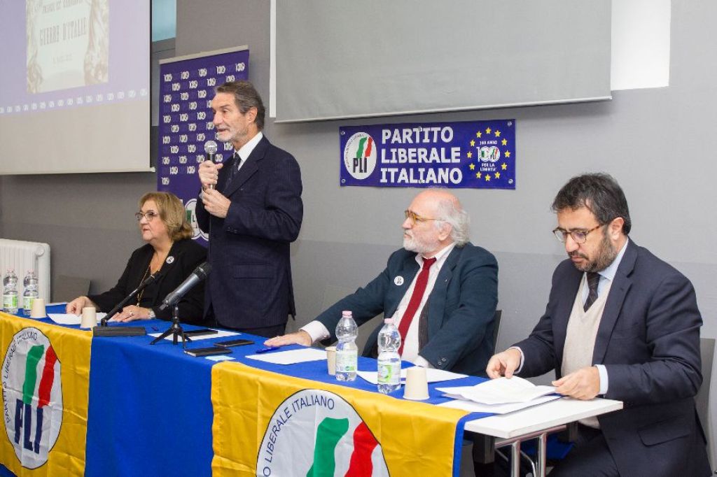 Celebrazione Centenario del Partito Liberale Italiano