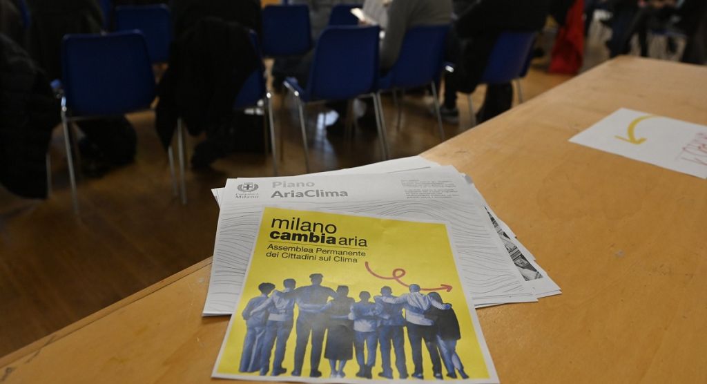 All’Acquario civico la prima assemblea permanente dei cittadini sul clima di Milano