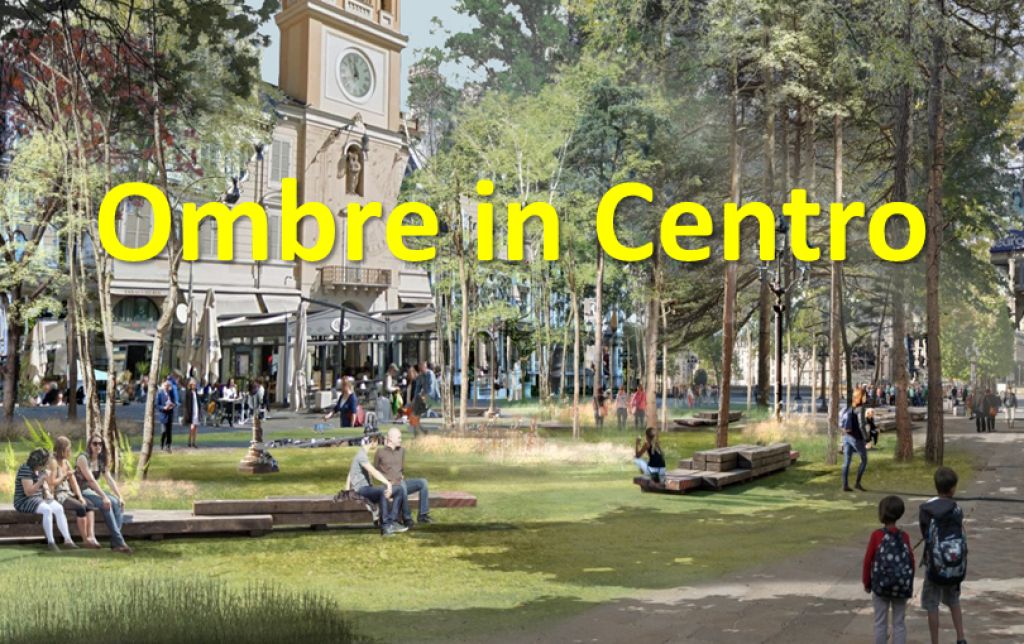 Aperto il concorso ''Ombre in Centro'': soluzioni di adattamento urbano alle ondate di calore