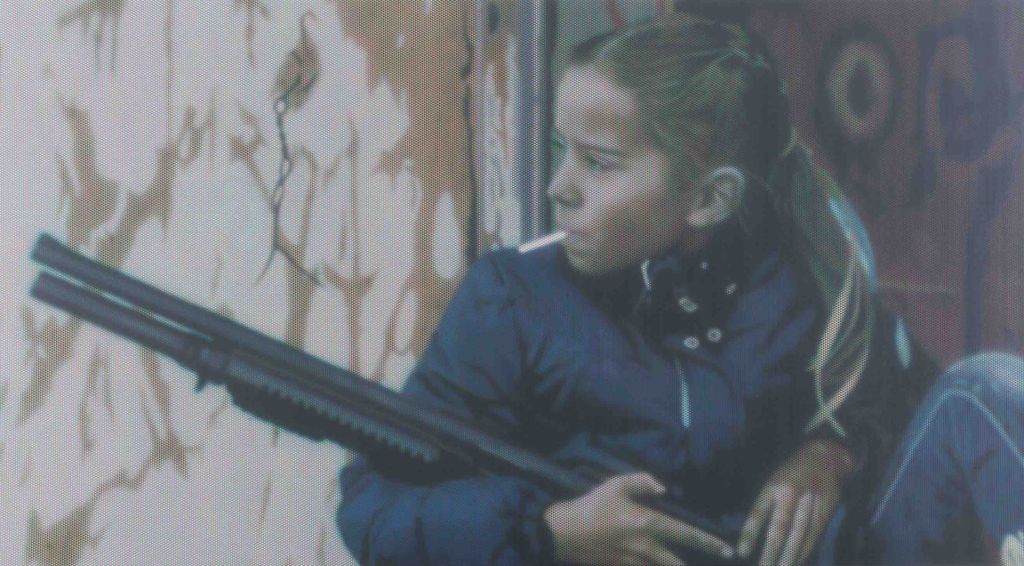 Gli Ufo, le donne iraniane, e la guerra in Ucraina nelle opere di Cristiano Pintaldi in mostra da oggi alla 21Gallery