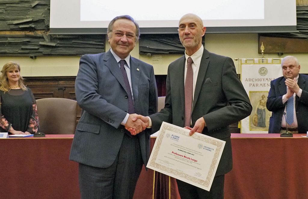 NICOLA LONGO ALUMNUS DELL’ANNO 2022: DALL’UNIVERSITÀ DI PARMA AGLI USA