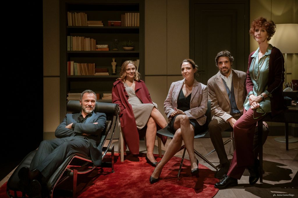 AMANTI al Teatro Manzoni di Milano 