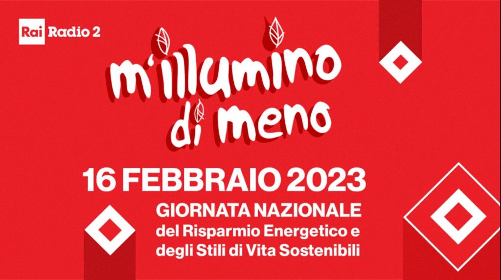 L’Ateneo ha aderito a M’illumino di meno 2023, Giornata Nazionale del Risparmio Energetico