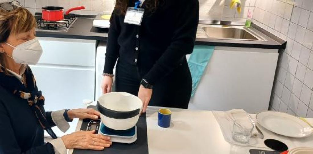 The AD'AGIO project for elderly people with visual disabilities begins its experimentation phase