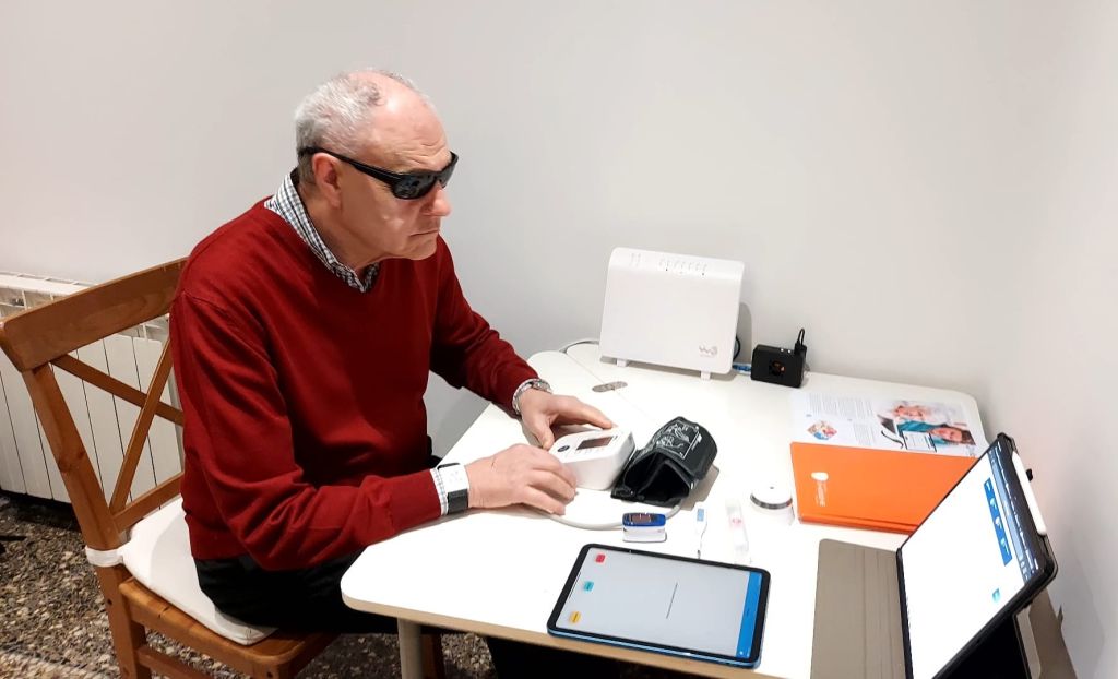 Il progetto AD'AGIO per le persone anziane con disabilità visive inizia la sua fase di sperimentazione