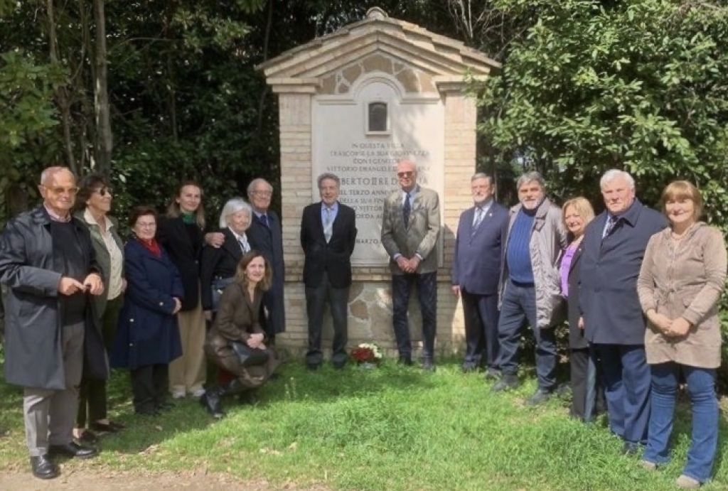 Roma rende omaggio a Re Umberto II in occasione del 40° anniversario della sua tumulazione