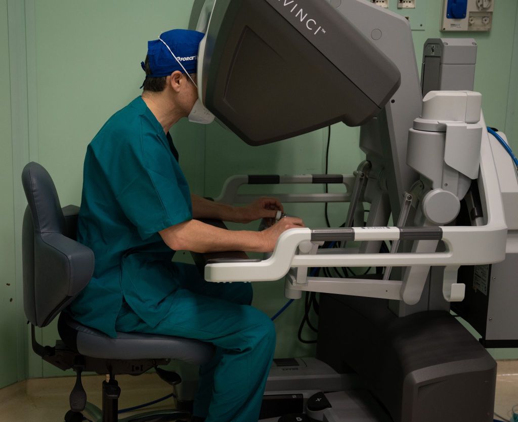 ASL Roma 1, quando la Robotica ti salva la vita