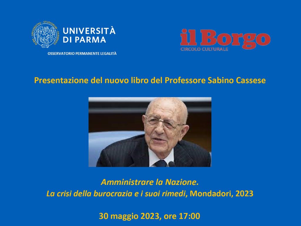 Amministrazione Pubblica in Crisi: Sabino Cassese presenta soluzioni nel nuovo volume 'Amministrare la Nazione