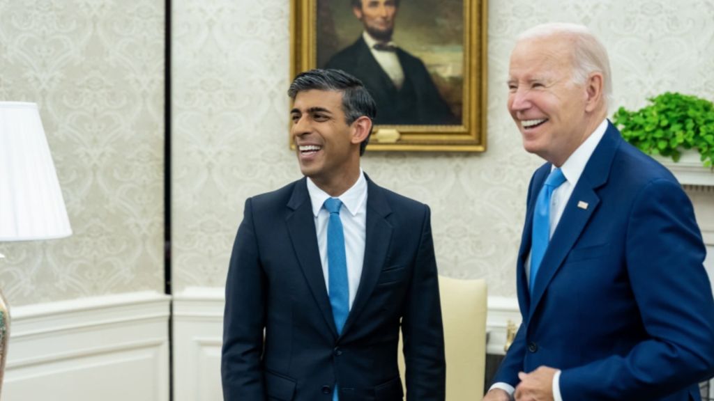 Bilateral Meeting between President Biden and UK Prime Minister Sunak