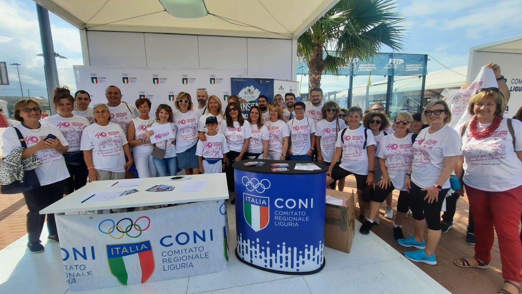 Diritti Umani - The Ocean Race Genova The Grand Finale: Corsa per donne, bambine e bambini