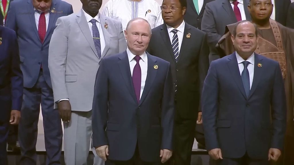 African Leaders to Putin: Abbiamo il diritto di chiedere pace
