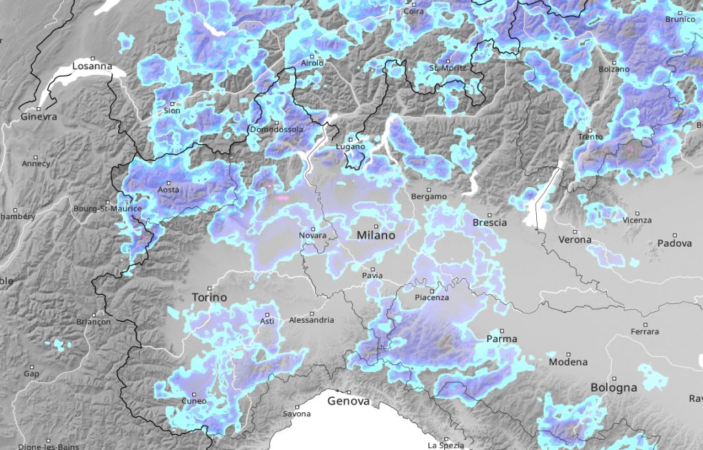 Allerta Meteo Gialla per Temporali Intensi! Ecco le Zone Coinvolte e le Previsioni
