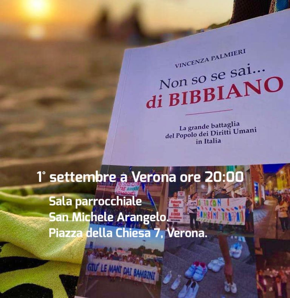 Evento: Non so se sai... di Bibbiano - La grande battaglia del Popolo dei Diritti Umani: Storia e Speranza