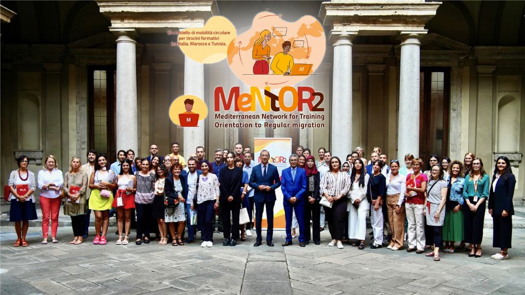 Palazzo Marino: Il Sindaco dà il benvenuto ai tirocinanti provenienti da Marocco e Tunisia