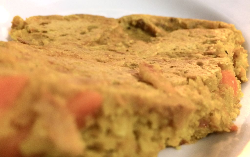 A cena o a pranzo - Tortino Proteico: Un'Esplosione di Sapori Sostenibili