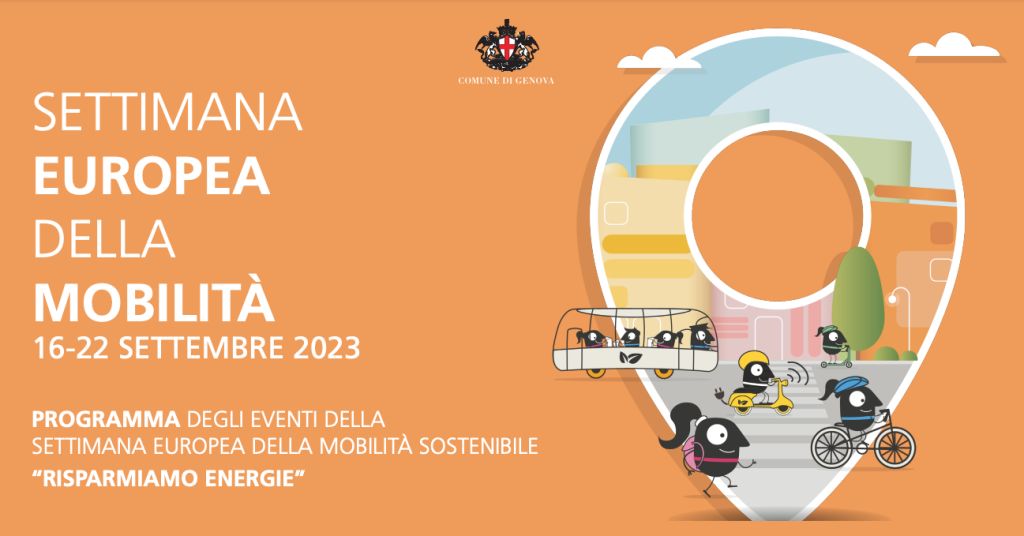 Mobilità Sostenibile a Genova: Scuole, Associazioni e Novità per la European Mobility Week 2023