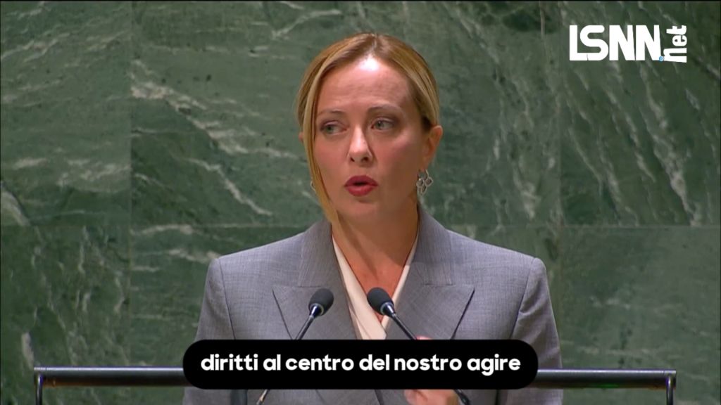 Video - Giorgia Meloni all'ONU: Migrazione, Africa e Intelligenza Artificiale - Una Visione per un Mondo Giusto