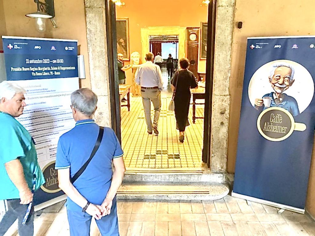 Caffè e Giardino Alzheimer: Trastevere accoglie una rivoluzionaria comunità di sostegno agli anziani