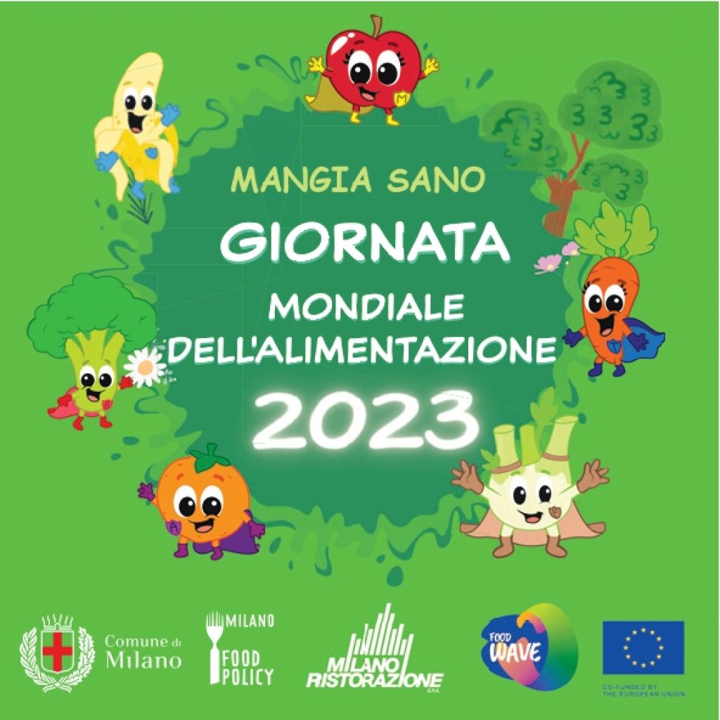 Milano celebra la Giornata Mondiale dell’Alimentazione 2023: Acqua, Cibo, e Sostenibilità