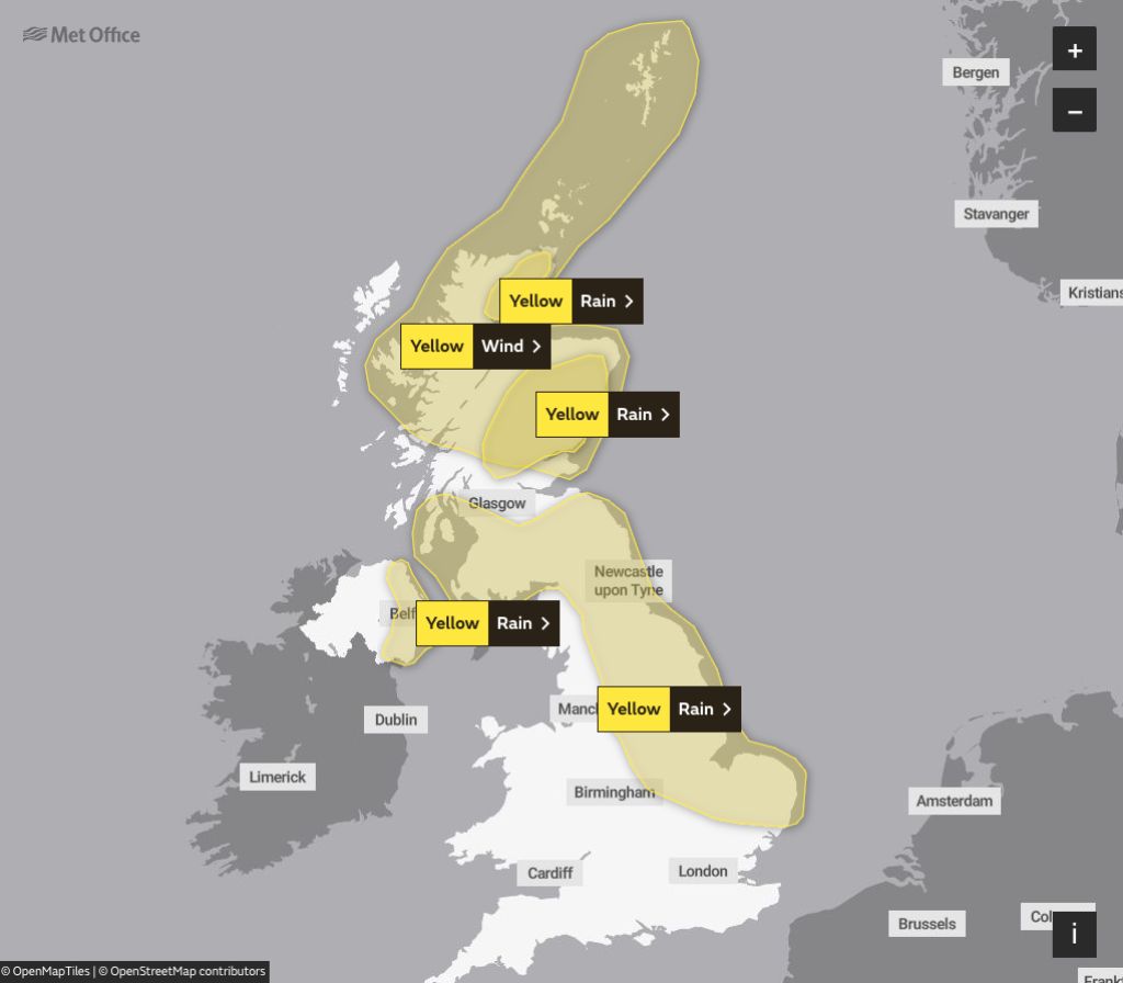 Storm Babet Approaches: Weather Alert for the UK