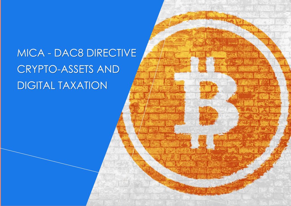 DAC8 Directive: New EU Rules for Crypto-Assets and Digital Taxation
