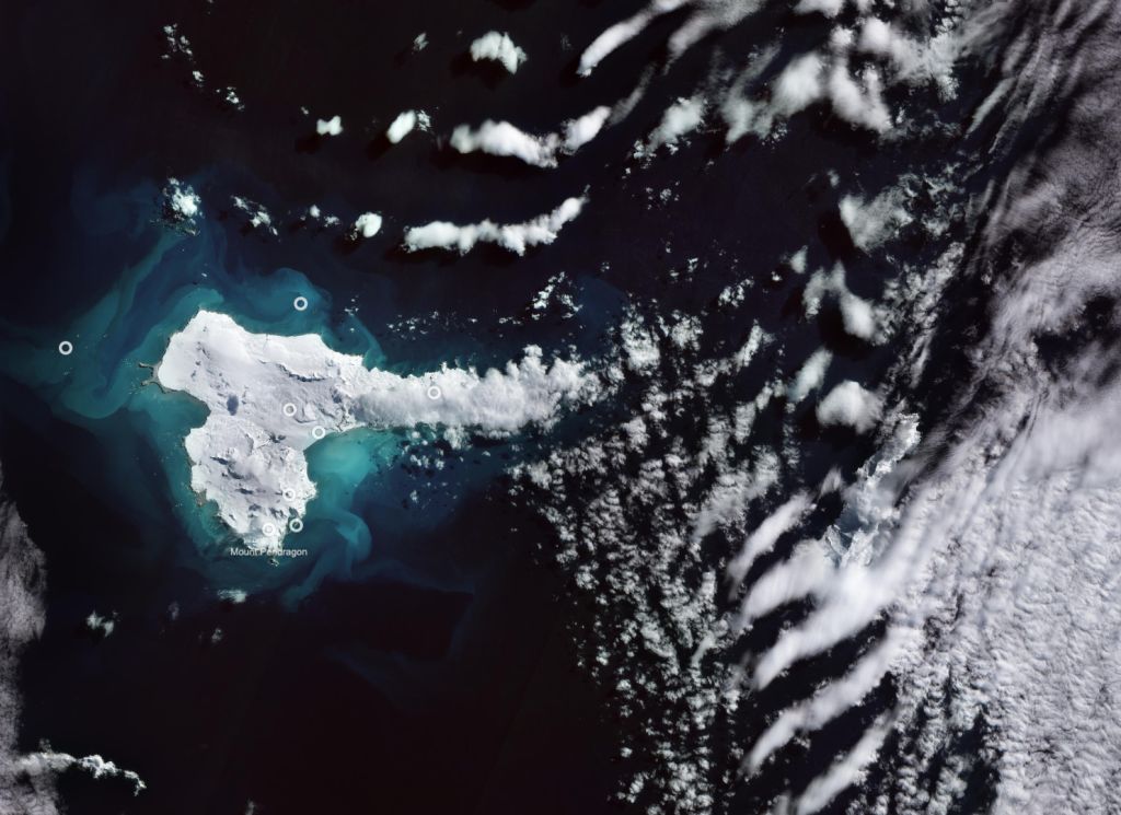 Alla scoperta dell'Isola Elefante: un'istantanea dal ghiaccio dell'Antartide