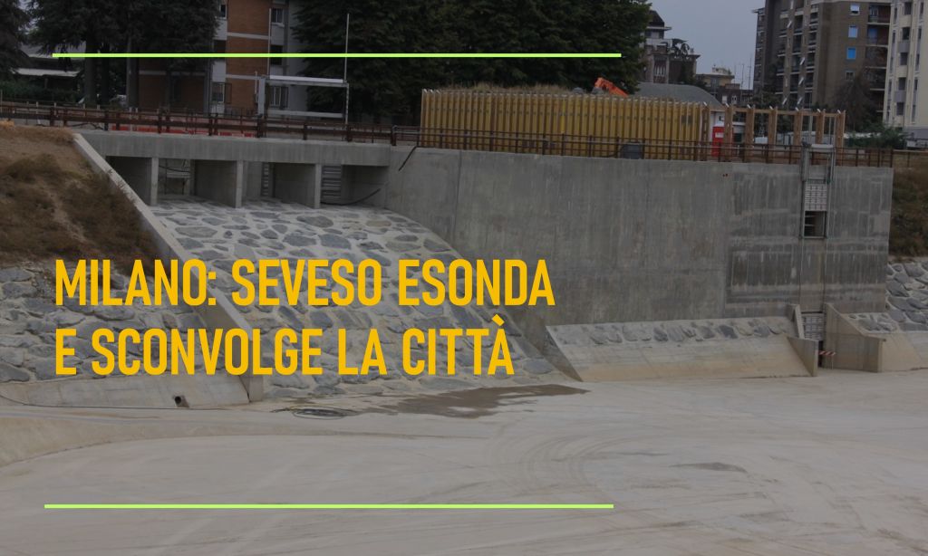 Milano sotto il Diluvio: Seveso Esonda e Sconvolge la Città