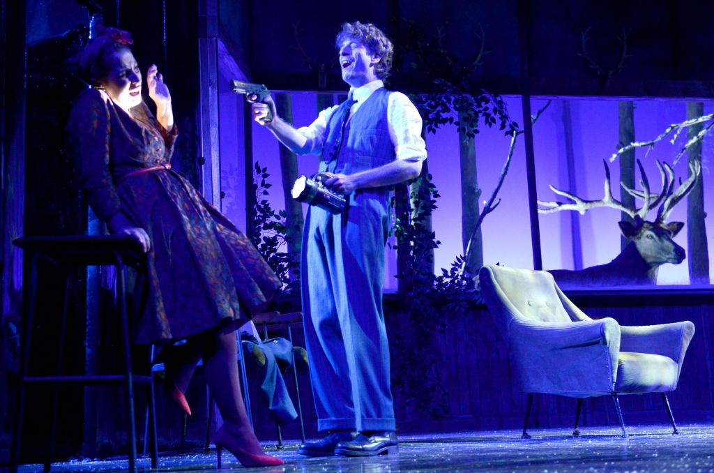 TRAPPOLA PER TOPI Agatha Christie al Teatro Manzoni di Milano